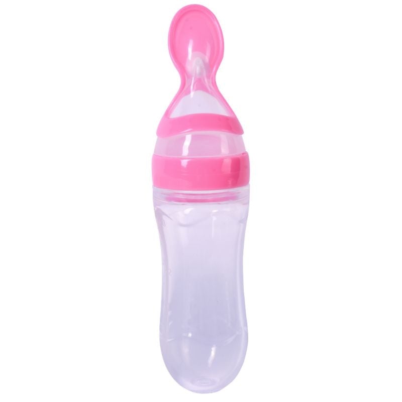 Biberon avec cuillère pour nouveau-né | EasyBottle™ - Baz Shop