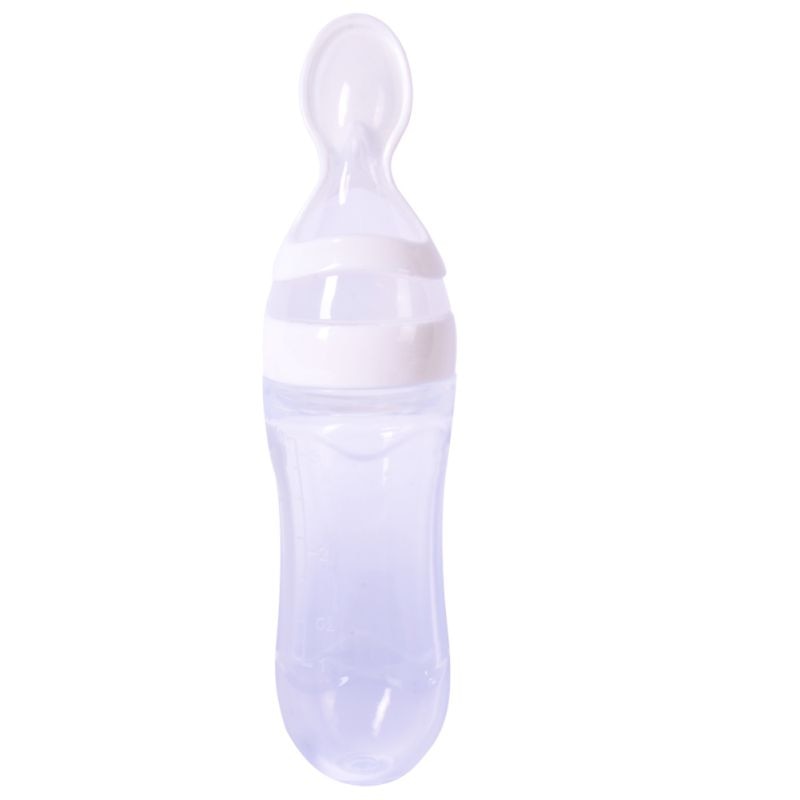 Biberon avec cuillère pour nouveau-né | EasyBottle™ - Baz Shop