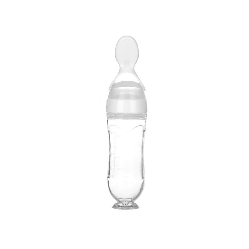 Biberon avec cuillère pour nouveau-né | EasyBottle™ - Baz Shop