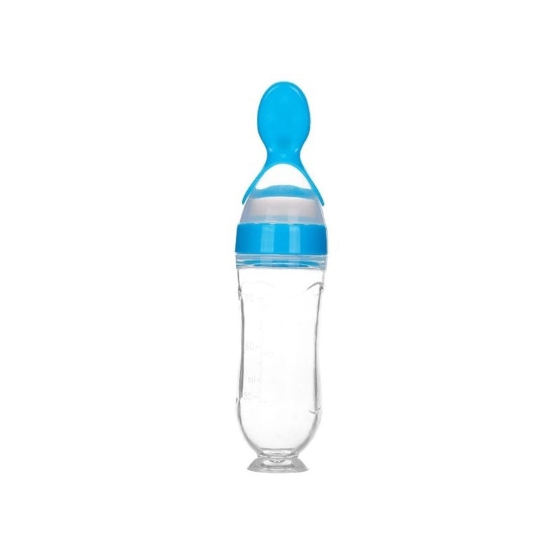 Biberon avec cuillère pour nouveau-né | EasyBottle™ - Baz Shop