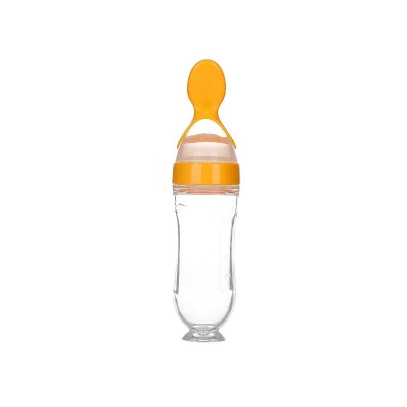 Biberon avec cuillère pour nouveau-né | EasyBottle™ - Baz Shop