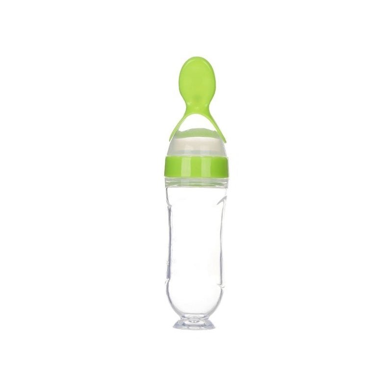 Biberon avec cuillère pour nouveau-né | EasyBottle™ - Baz Shop