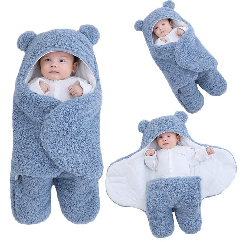 Couvre Bébé Polaire I PolarBaby™ - Baz Shop