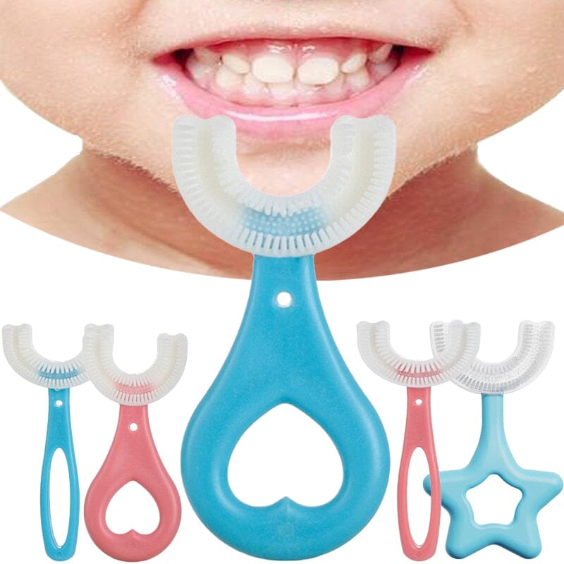 U360°Teeth™ - Brosse à dents 2.0 | Enfants - Baz Shop