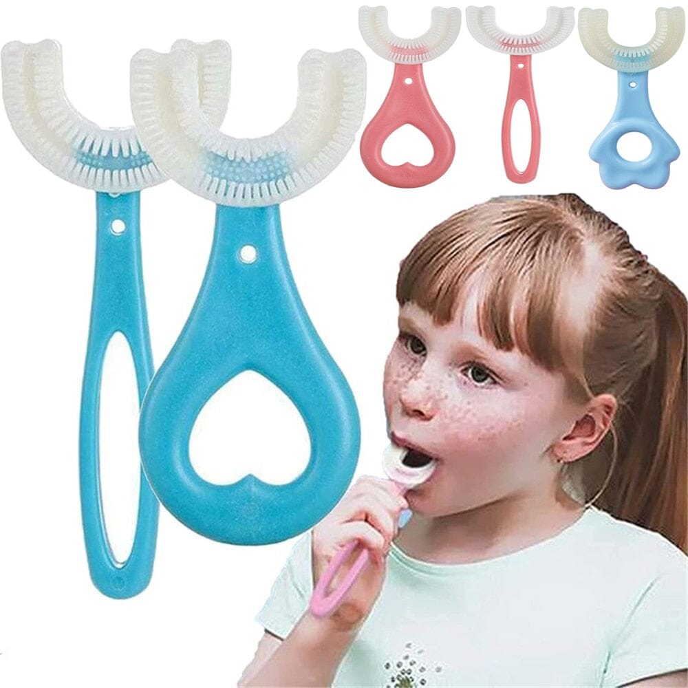 U360°Teeth™ - Brosse à dents 2.0 | Enfants - Baz Shop